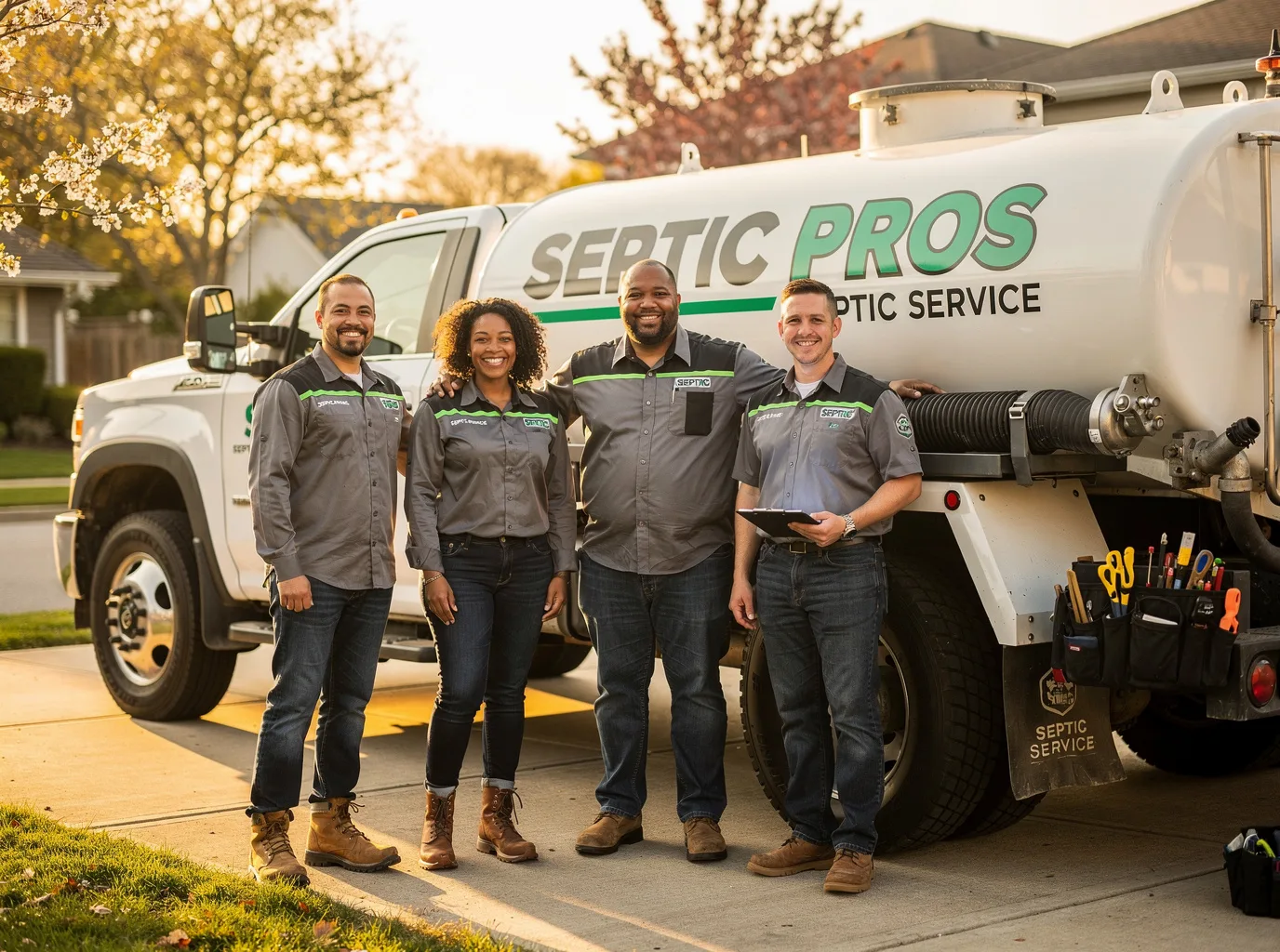 Septic Tank Pumping company in Huntsburg, OH